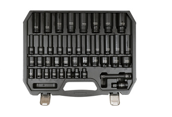 Yato zestaw nasadek udarowych 1/2" YT-10555