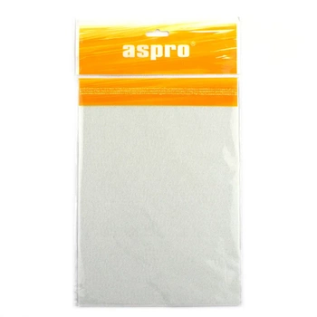 Aspro podkładki filcowe białe a4 297x210mm 1 sztuka A-40001-15-000