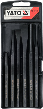 Yato zestaw przecinaków i punktaków YT-4712