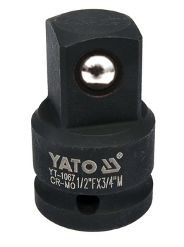 Yato redukcja udarowa 1/2" F x 3/4" M YT-1067