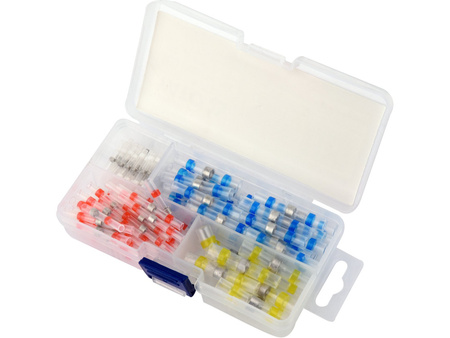 Yato zestaw koszulek termokurczliwych z cyną 0,25-6,0MM2 100szt YT-81450