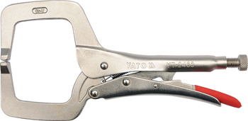 Yato szczypce zaciskowe 280mm klamrowe typu C YT-2468