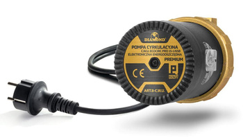Diamond energooszczędna pompa cyrkulacyjna CWU Ecocirc Pro 15-1/65 Premium elektroniczna ART.8-C.W.U.