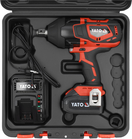 Yato klucz udarowy 18V 3/4" 2000NH 4Ah YT-828075
