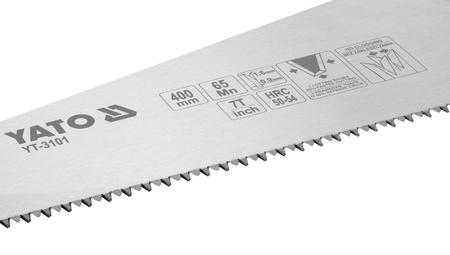 Yato piła płatnica 400mm YT-3101