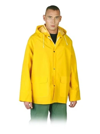 Raw-pol kurtka przeciwdeszczowa żółta rozmiar XXL