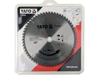 Yato tarcza do drewna 305x60Tx30mm widiowa YT-60784