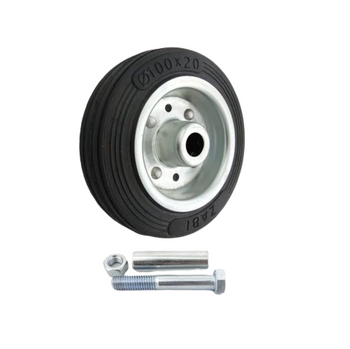 Zabi koło metalowo-gumowe 160 symbol 41