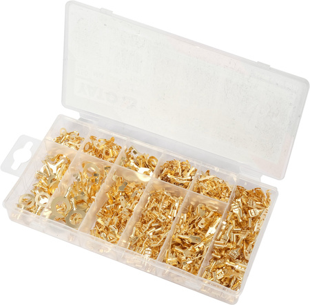 Yato zestaw złączy elektrycznych 750 sztuk YT-068685