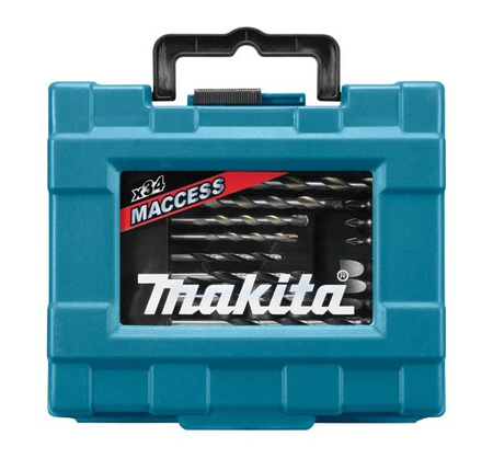 Makita 34-elementowy zestaw wierteł i bitów D-36980