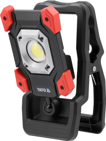 Yato reflektor przenośny 20W 2000lm z zaciskiem YT-818216