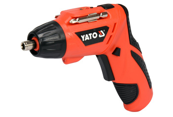 Yato wkrętak akumulatorowy Li-Ion 3,6 V 1,3 Ah YT-82760
