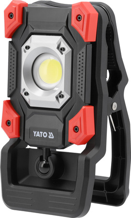 Yato reflektor przenośny 20W 2000lm z zaciskiem YT-818216