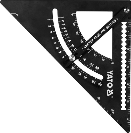 Yato kątownik metalowy ekierka 170mm YT-70782