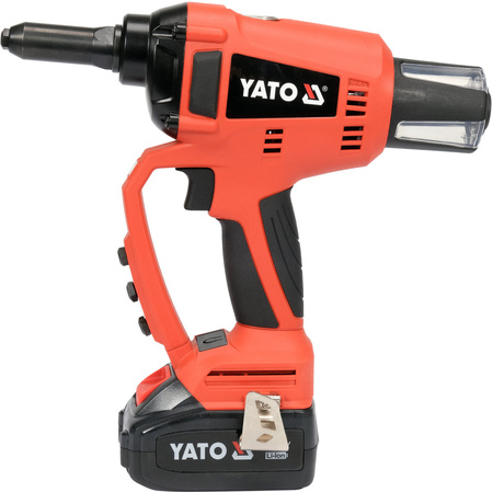 Yato nitownica bezszczotkowa 18V 3Ah YT-82955