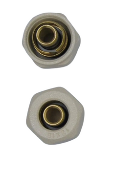 Vario Term złączka zaciskowa PEX 3/4" biała ZZ16x206