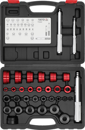 Yato zestaw do osadzania łożysk i uszczelniaczy YT-25418