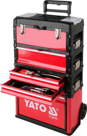 Yato wózek narzędziowy 3-częściowy YT-09101