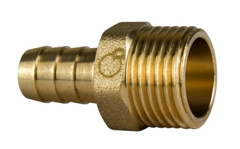 Diamond złączka do węża 10mm 1/2" gwint zewnętrzny ART.592CH-15X10