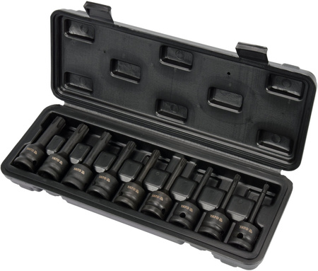 Yato zestaw kluczy trzpieniowych udarowych Ribe 9-elementowy YT-10681