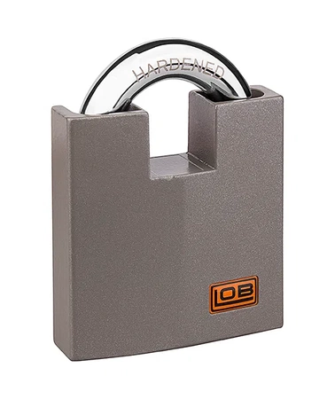 Lob kłódka zasuwkowa z atestem Granit-2 XT KWG2