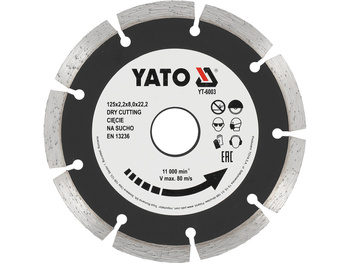 Yato tarcza diamentowa segmentowa 125mm YT-6003