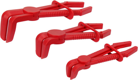 Yato zestaw zacisków kątowych do przewodów 3-elementowy YT-08403