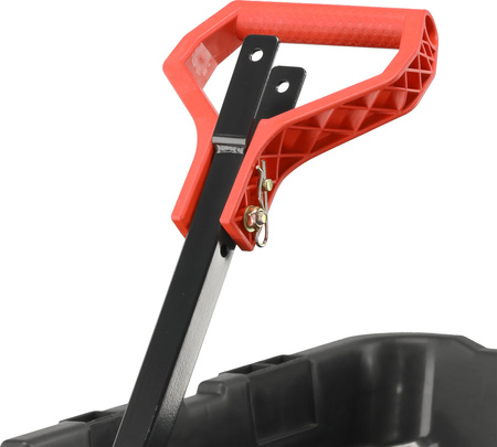 Yato wózek transportowy XXL 550kg z wywrotką YT-86961