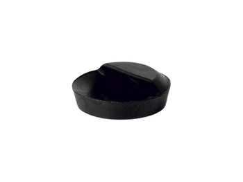 Tycner korek zlewozmywakowy 52mm czarny