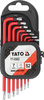 Yato zestaw kluczy torx 7sztuk YT-0562