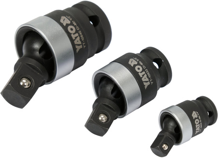 Yato zestaw przegubów udarowych 1/4" 3/8" 1/2" YT-10642