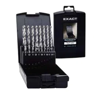 Exact zestaw wierteł do metalu HSS-G DIN 338 typ N 19 sztuk 73161
