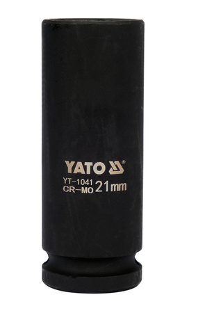 Yato nasadka udarowa głęboka 1/2" 21 mm YT-1041