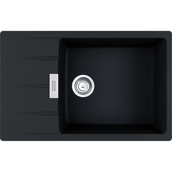 Franke zlewozmywak granitowy Centro CNG 611-78 XL Fragranit Onyx 1140633106