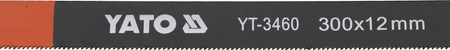 Yato brzeszczot do metalu 300mm 5 szt. YT-3460