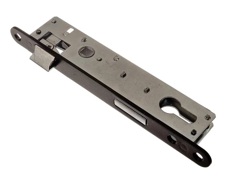 Jania zamek wpuszczany wąski zapadka wkład Z075