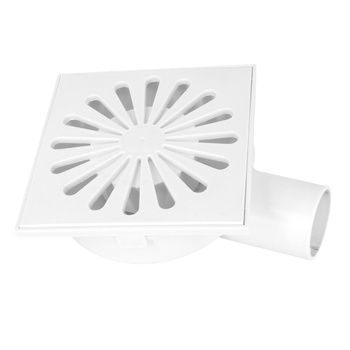 DES Group kratka ściekowa 50mm boczna 15x15cm ruszt z tworzywa