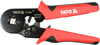 Yato szczypce do zaciskania konektorów tulejowych YT-23052