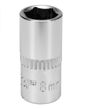 Yato nasadka 8mm 1/4" 6-kątna CV krótka YT-14125