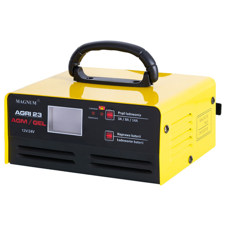 Magnum prostownik samochodowy AGRI23 AGM/GEL 12/24