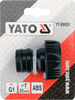 Yato przyłącze do kranu 1" o wysokim przepływie YT-89050
