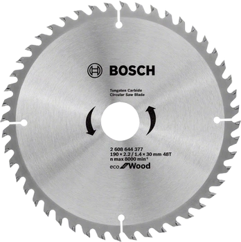 Bosch tarcza pilarska Eco for Wood 190x30mm 2608644377