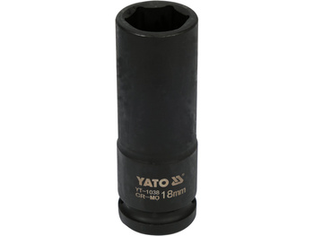 Yato nasadka udarowa 1/2" 18mm długa YT-1038