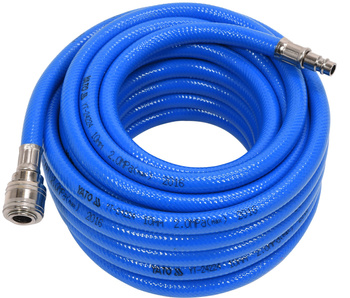 Yato wąż pneumatyczny PVC 10mm 10m z szybkozłączką YT-24224