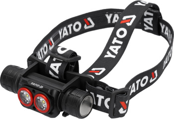 Yato latarka czołowa akumulatorowa 3000lm YT-085943