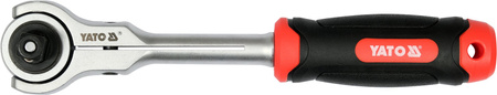 Yato grzechotka 1/2" z obrotową głowicą YT-07202