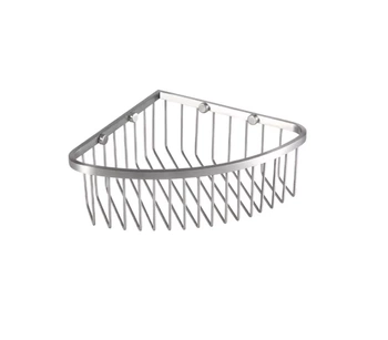 Stella koszyk narożny stal szczotkowana 16.022-SB