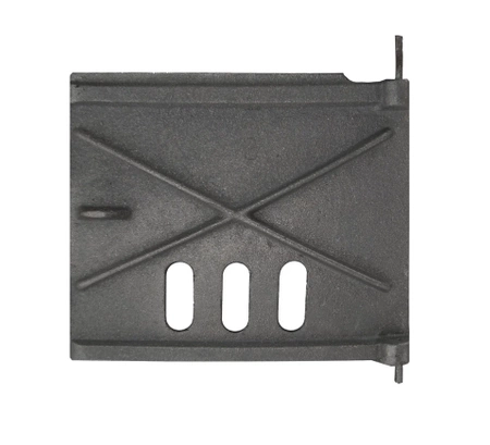 Osłona żarowa do pieca kaflowego drzwiczki wewnętrzne 200x170mm