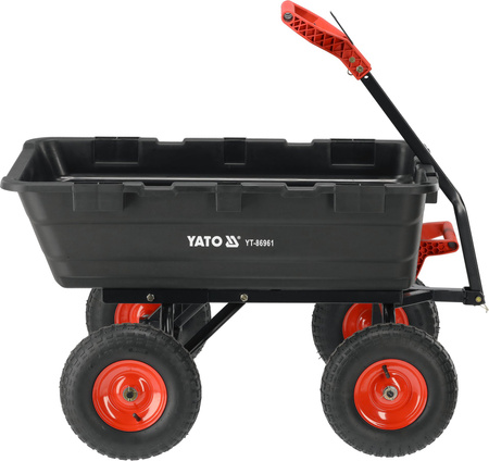 Yato wózek transportowy XXL 550kg z wywrotką YT-86961
