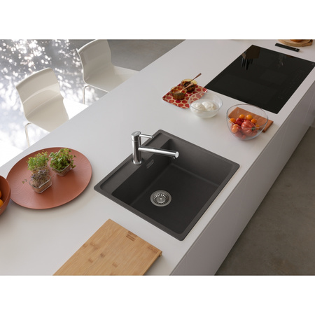 Franke zlewozmywak granitowy Maris MRG 610-52 łupkowy szary